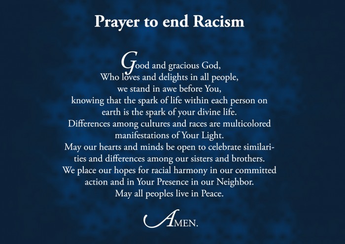 Prayer to End Racism