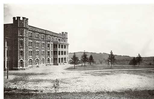 Villa Sancta Scholastica before 1921