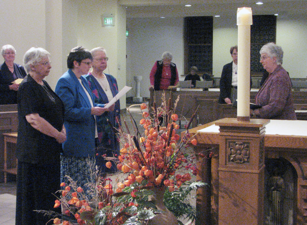 First Monastic Profession of Sister Kathleen