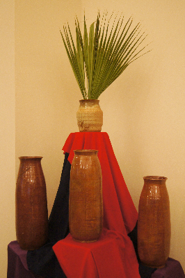 Palm and the Jars of Water