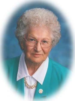 Sister Mary Rae (Genevieve) Higgins, OSB, died on March 30, 2017, at St. Scholastica Monastery.  She was in her 66th year of Benedictine Monastic Profession.