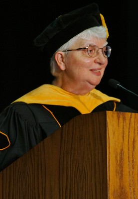 Sister Beverly Raway, Prioress