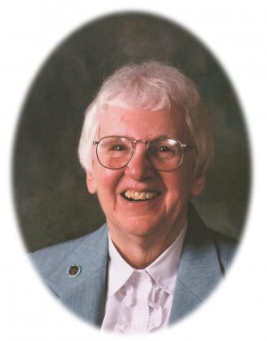 Sister Margaret James Laughlin, OSB, died at St. Scholastica Monastery in Duluth, Minnesota,on Palm Sunday, April 9, 2017. She was 96.