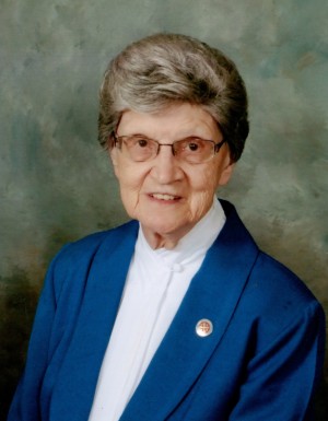 Sister Victorine Sitter, 95, was called home by God on Thursday, June 28, 2018, in Benet Hall, in her 76th year of Monastic Profession. 