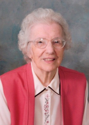 Sister Ramona Ewen, age 98, was called home by God on Sunday, June 17, 2018, in Benet Hall, in her 76th year of monastic profession. 