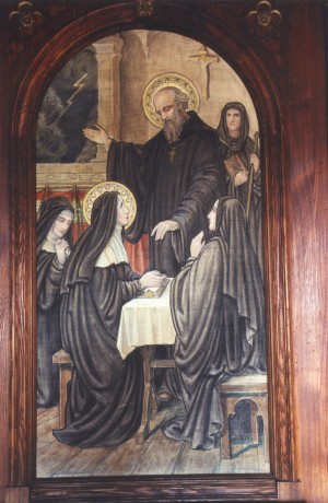 Saint Scholastica