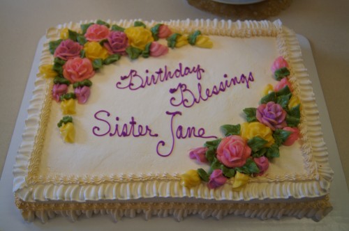 Happy 90th, Sister Jane Casey!