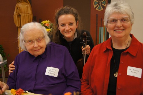Sister Marie Therese Poliquin's 90th birthday celebration