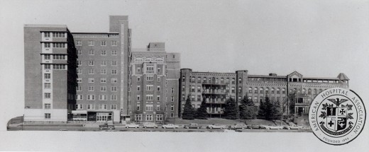 St. Mary's Hospital in 1957