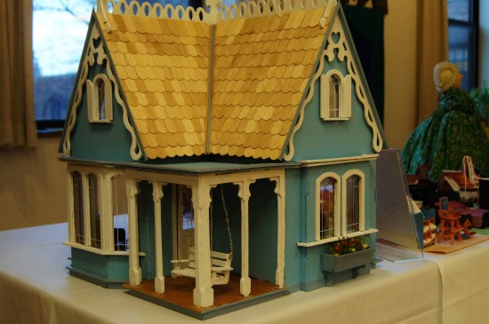 Sister Donna's doll house