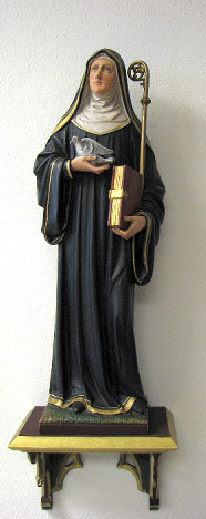 Saint Scholastica our Patron Saint