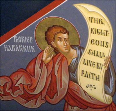 The Prophet Habakkuk