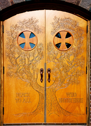 The Monastery Peace Doors