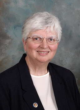 Prioress-elect Sister Beverly Raway, OSB