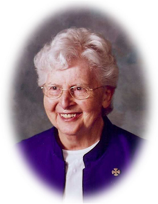 Sister Claudia Riehl, OSB