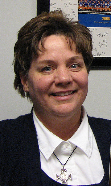 Sister Lisa Maurer, OSB