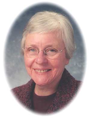 Sister Verda Clare Eichner, OSB, died Oct. 19, 2012, in hospice at St. Mary’s Medical Center.