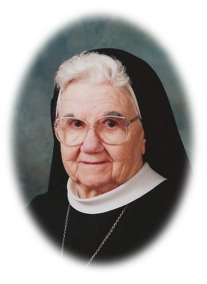 Sister Charlene Schoen, OSB