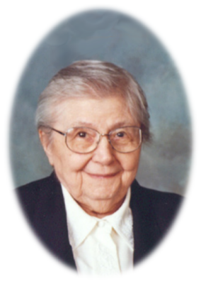 Sister Mary Henry Landsteiner, 99, died on Feb. 25, 2014, at St. Scholastica Monastery.