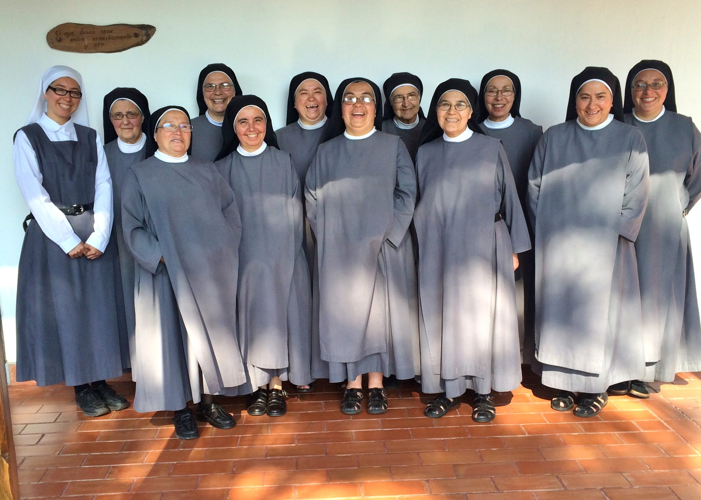 The Sisters of Monasterio Santa Maria de Rautén, Chile