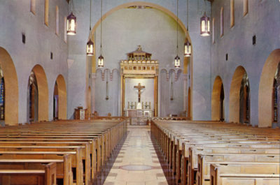 Our Lady Queen of Peace Chapel in 1938