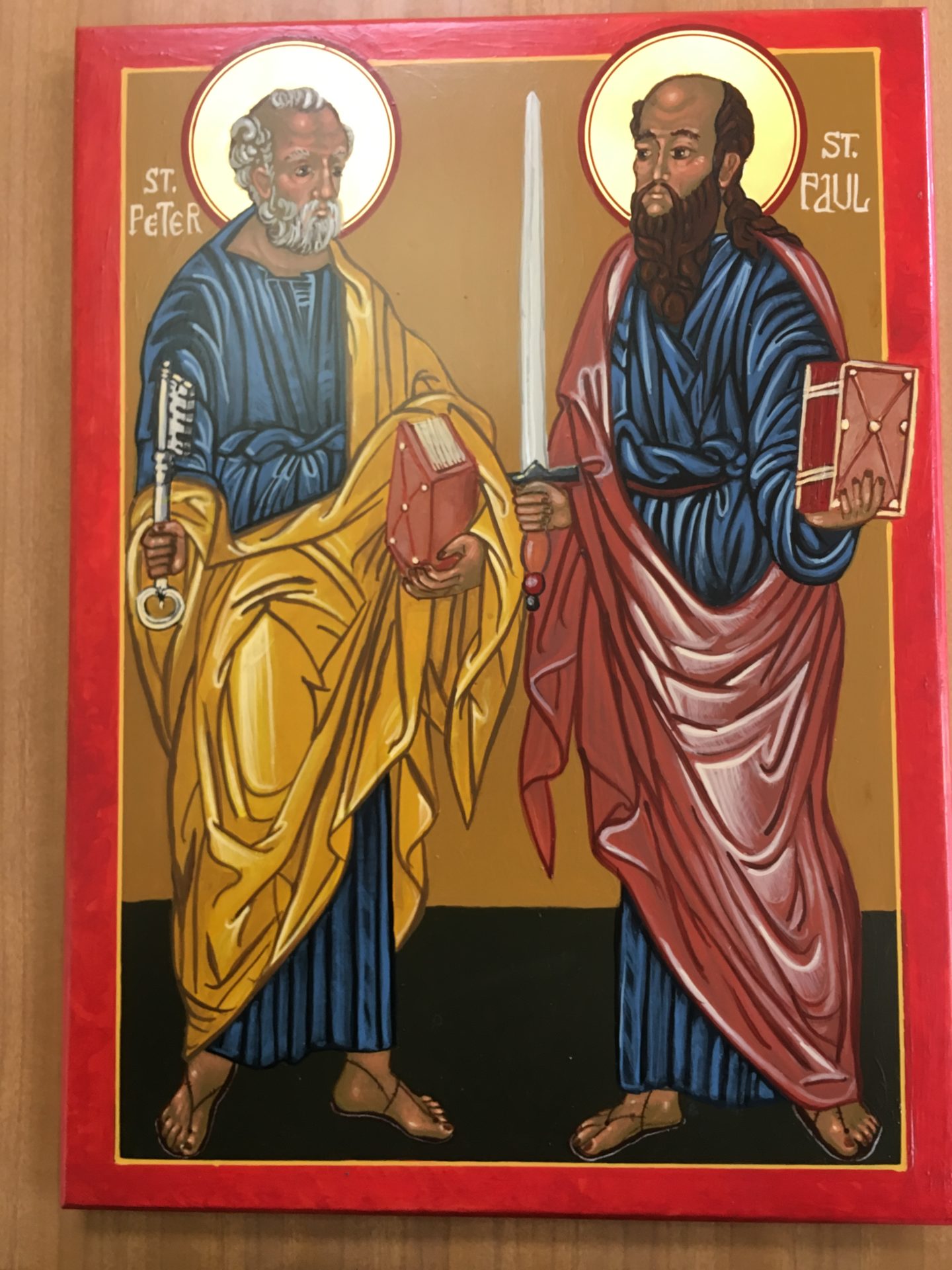 Icon of Sts Peter and Paul