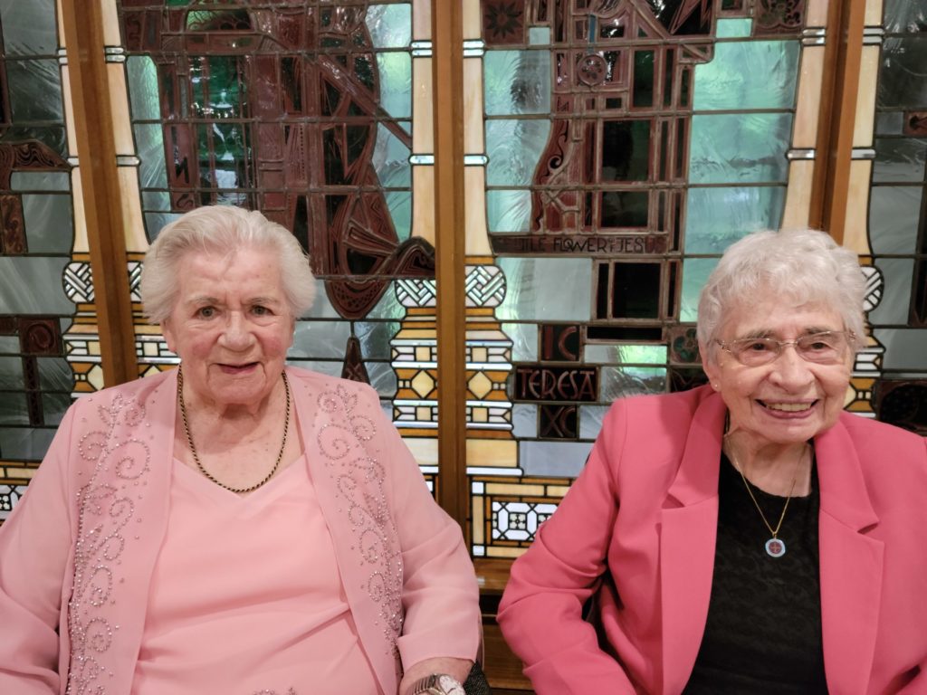 Two Sisters Celebrate their Diamond Jubilees