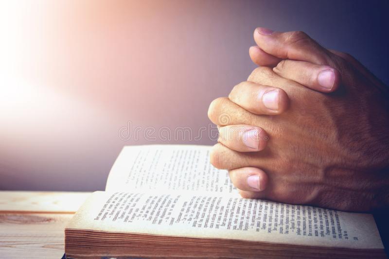 Pray and read Scripture