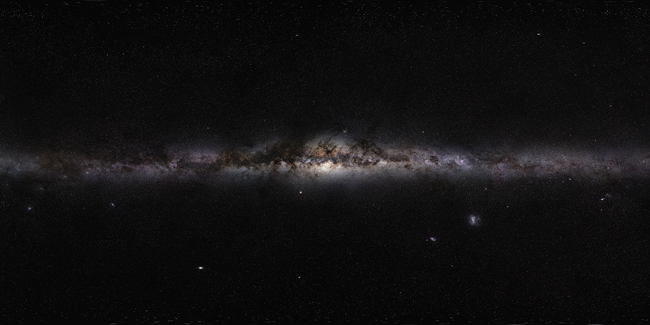 Milky Way (ESO/S. Brunier)