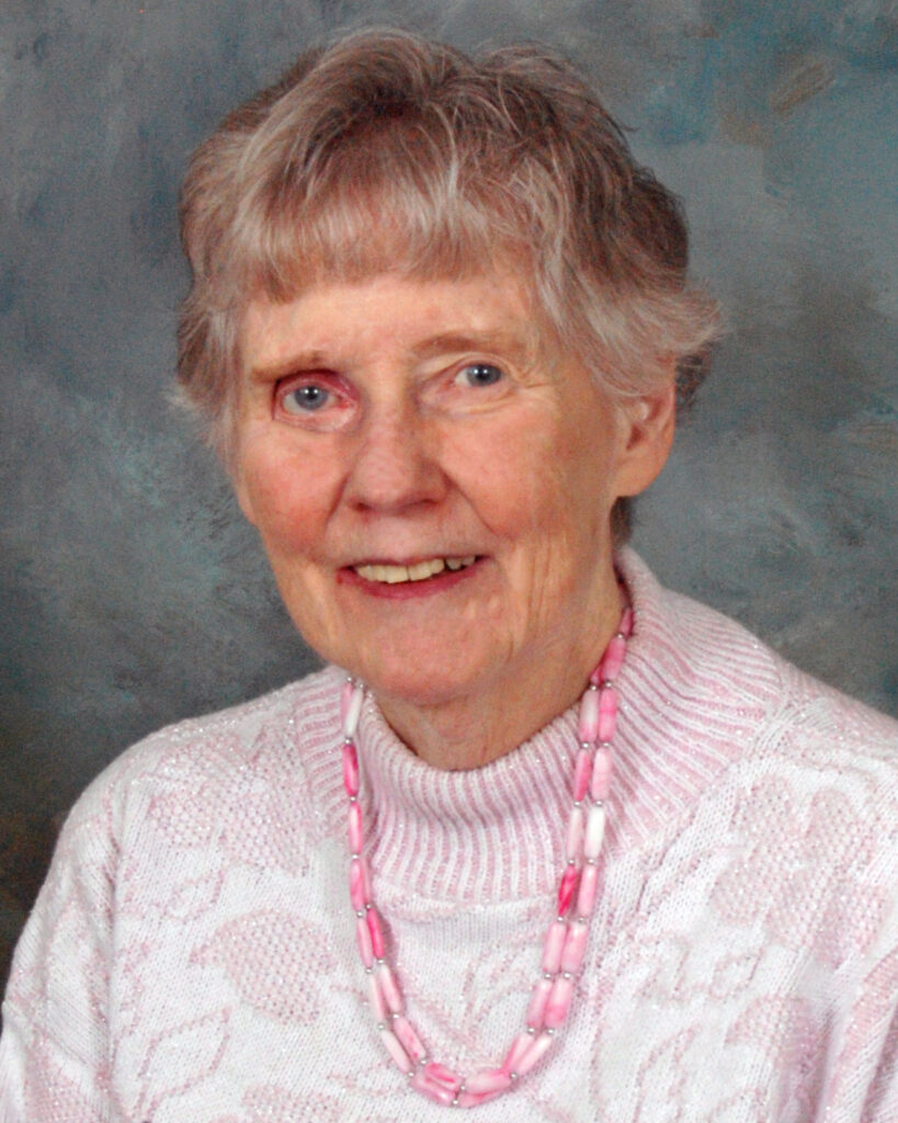 +Sister Agnes (John Marie) Fleck, OSB