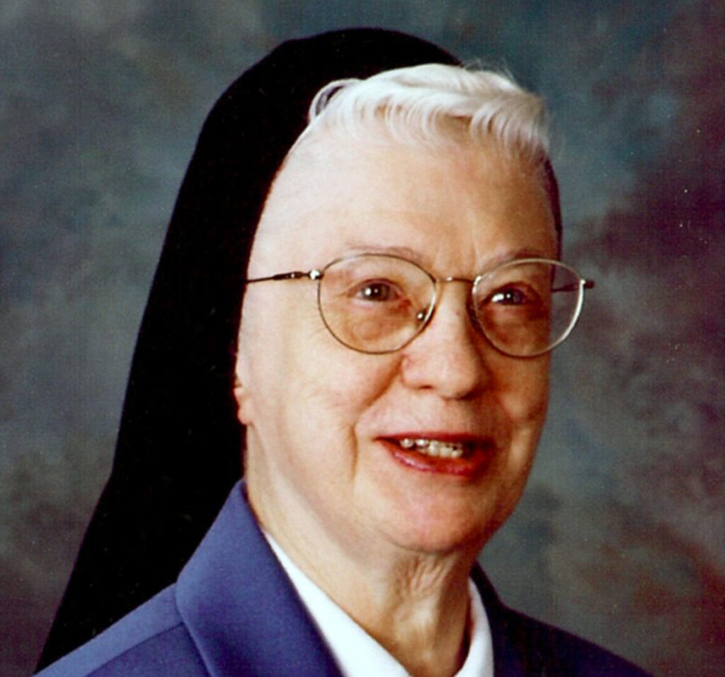 + Sister Johnetta Maher, OSB