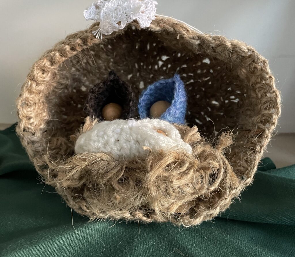 Crocheted Nativity
