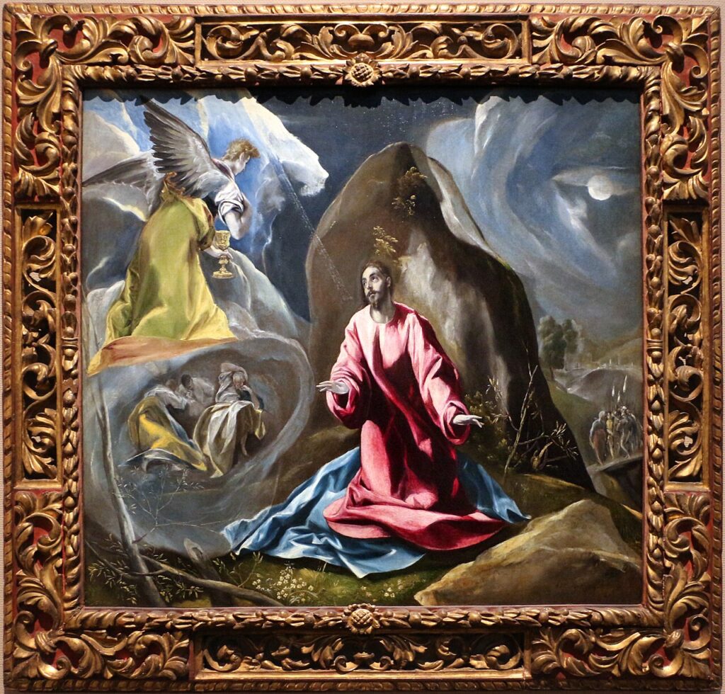 Abba, Father: a meditation on Christ's agony in the garden